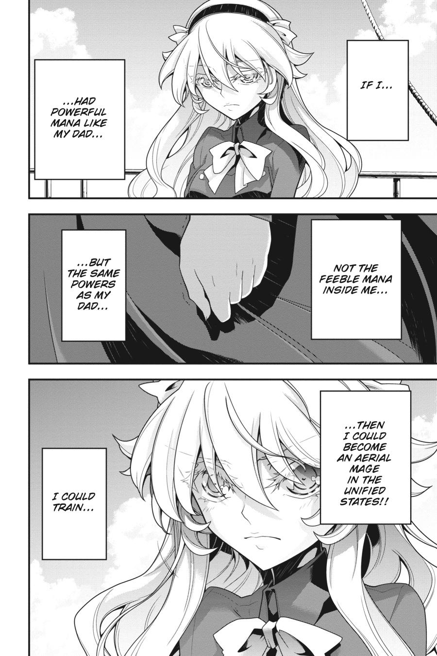 Read The Saga of Tanya the Evil ENGLISH Manga Online