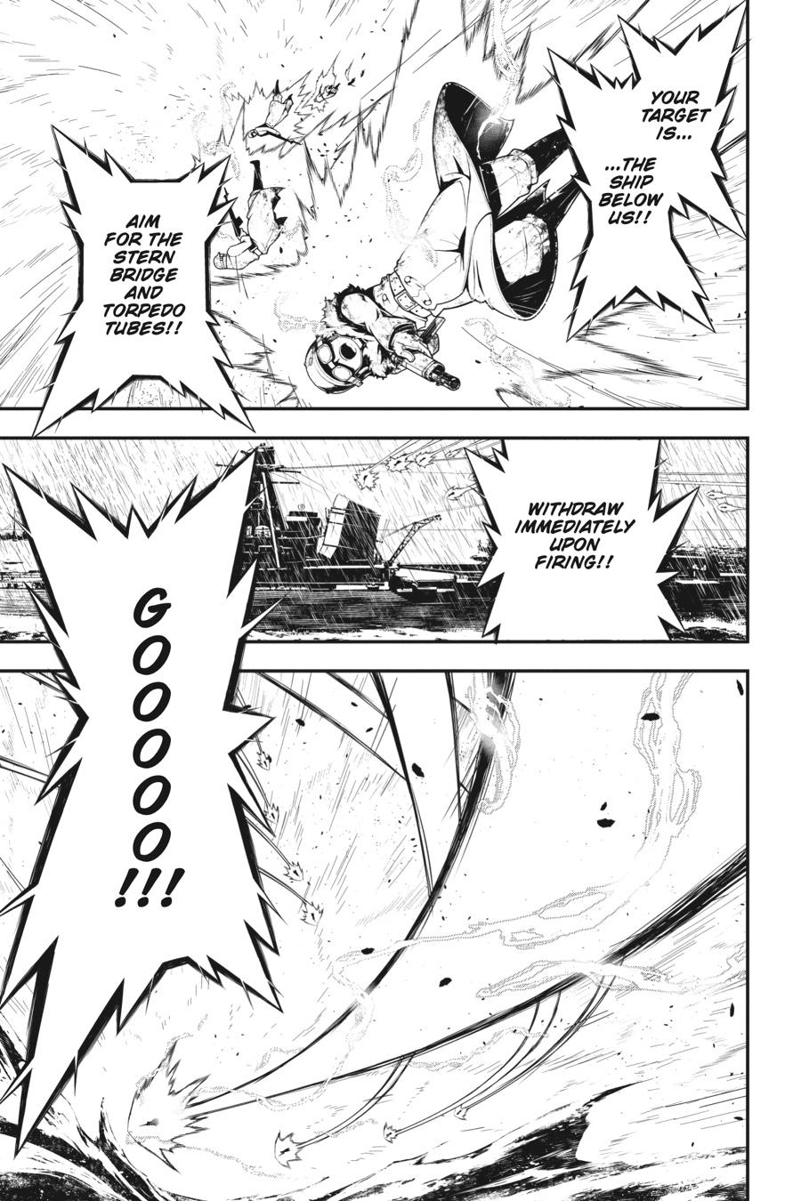 Read The Saga of Tanya the Evil ENGLISH Manga Online