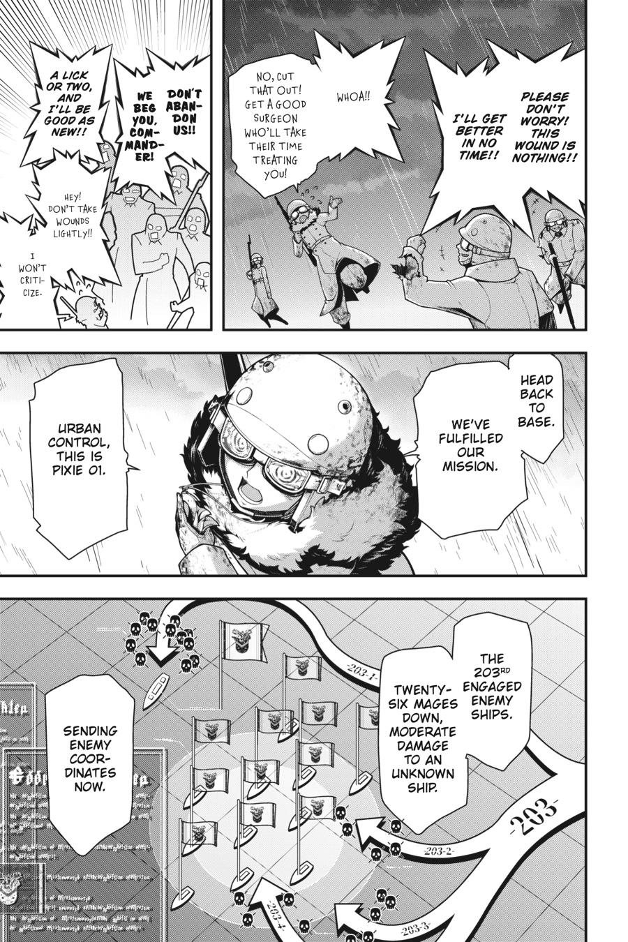 Read The Saga of Tanya the Evil ENGLISH Manga Online