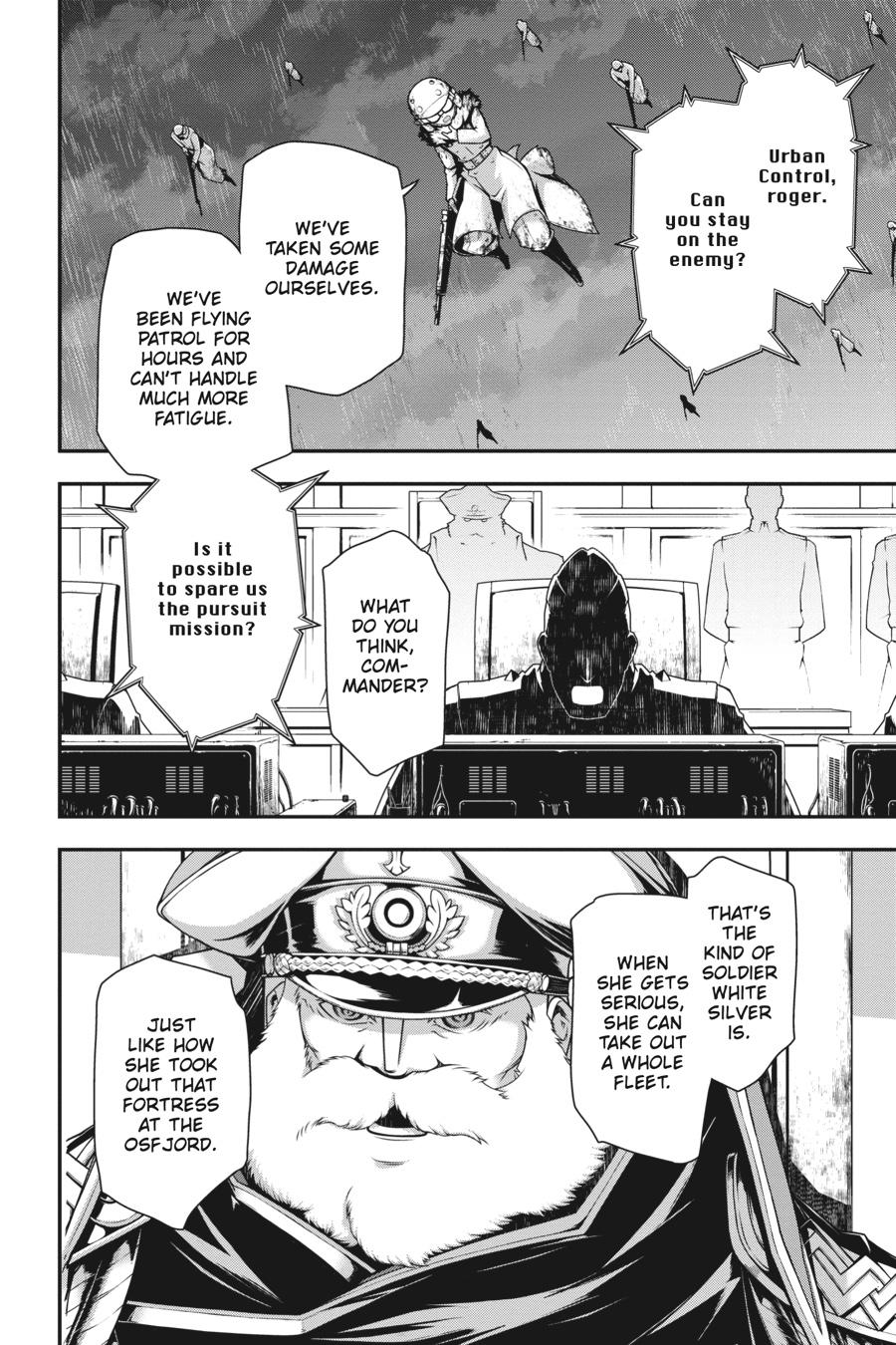 Read The Saga of Tanya the Evil ENGLISH Manga Online