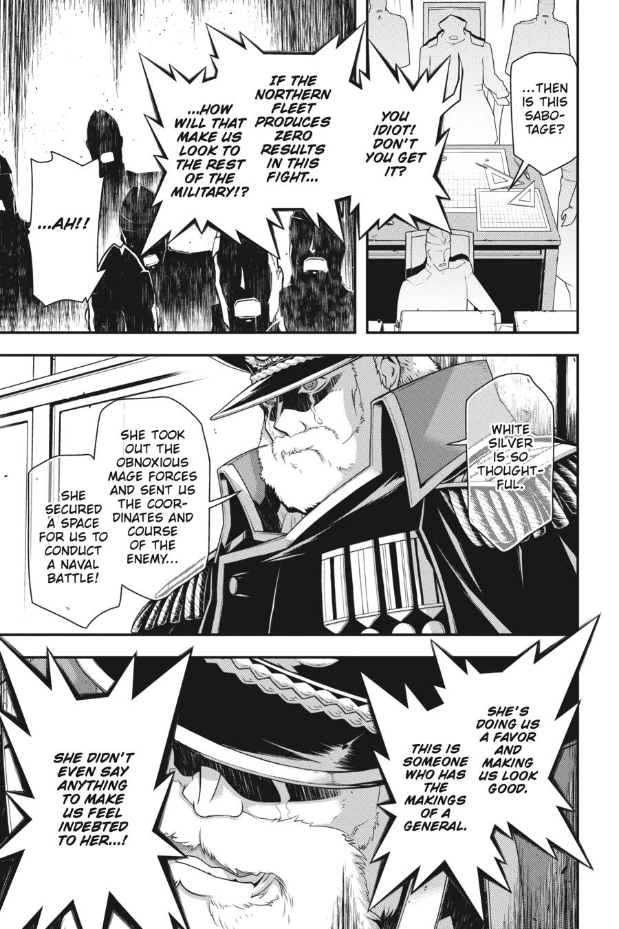 Read The Saga of Tanya the Evil ENGLISH Manga Online