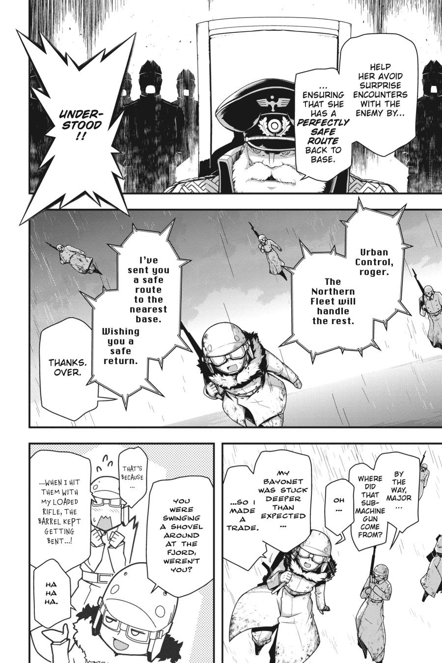 Read The Saga of Tanya the Evil ENGLISH Manga Online