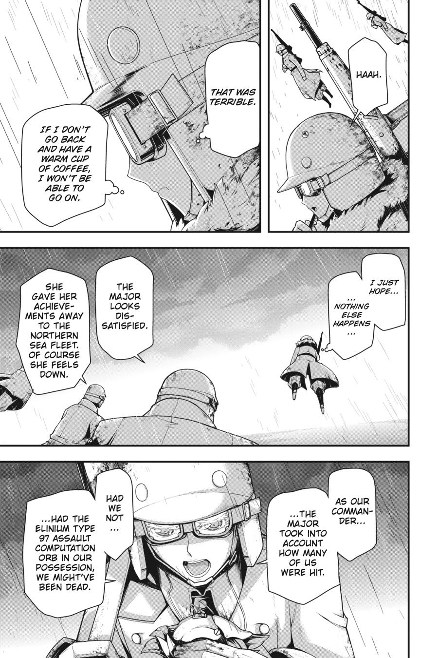 Read The Saga of Tanya the Evil ENGLISH Manga Online