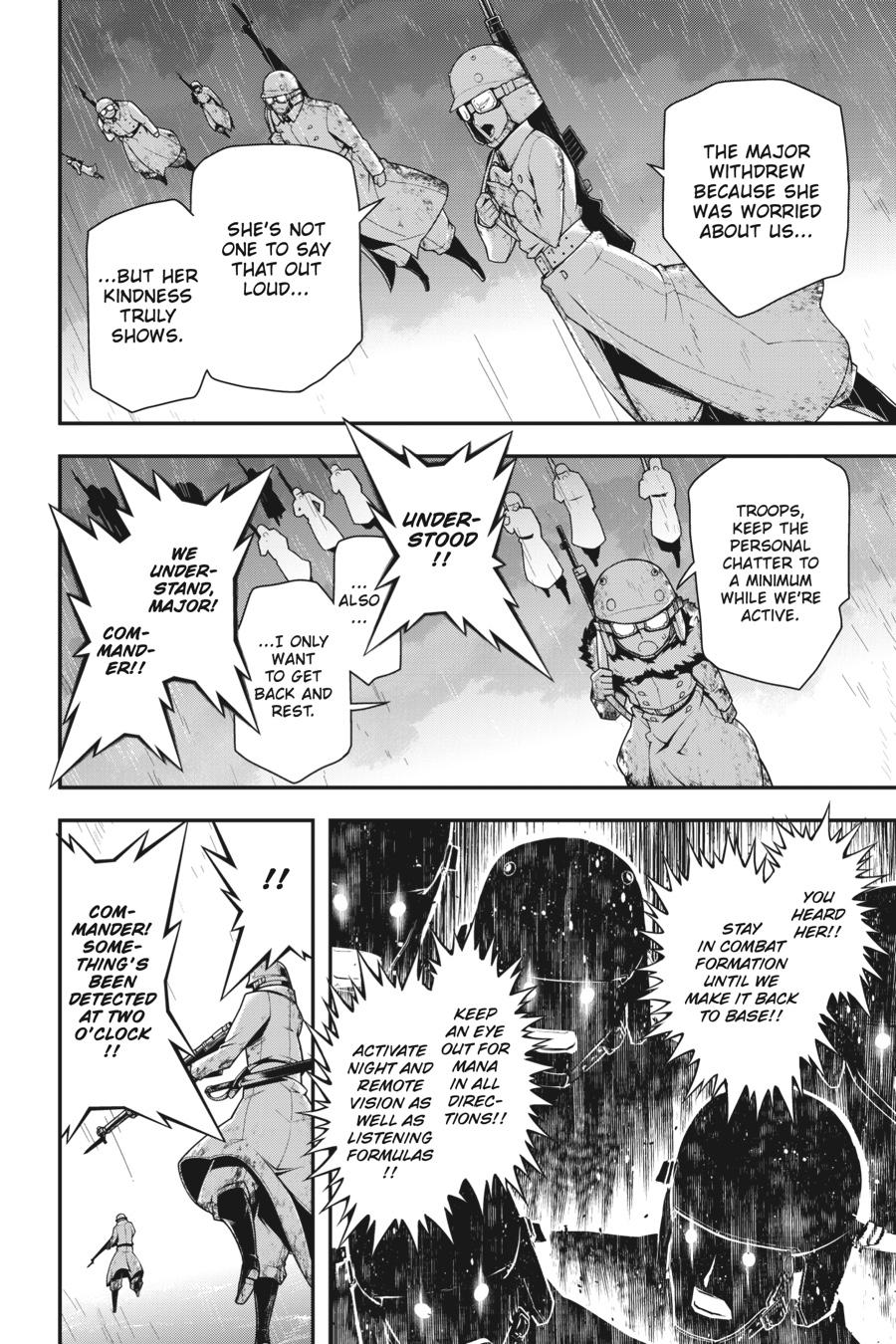 Read The Saga of Tanya the Evil ENGLISH Manga Online