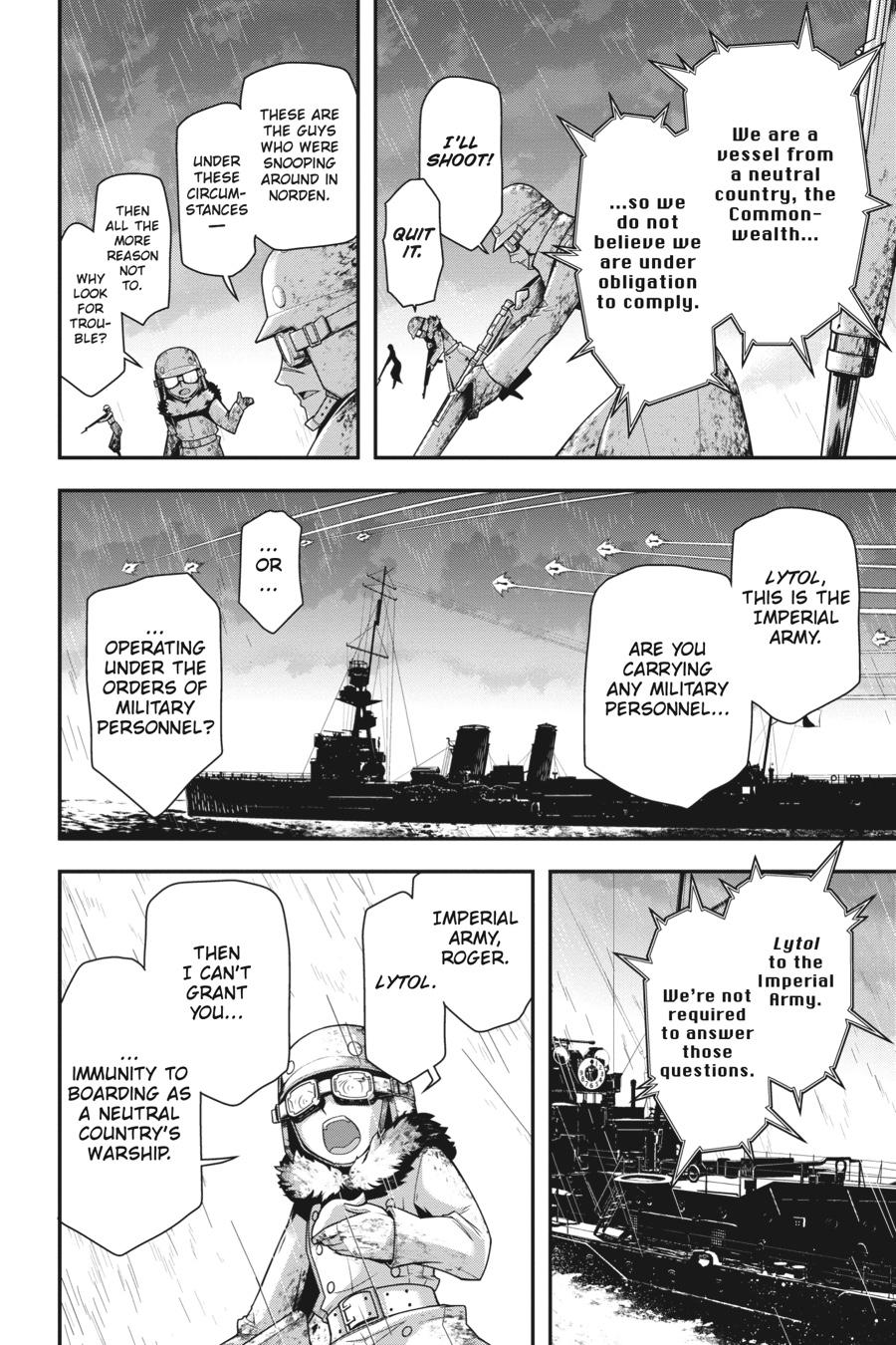 Read The Saga of Tanya the Evil ENGLISH Manga Online