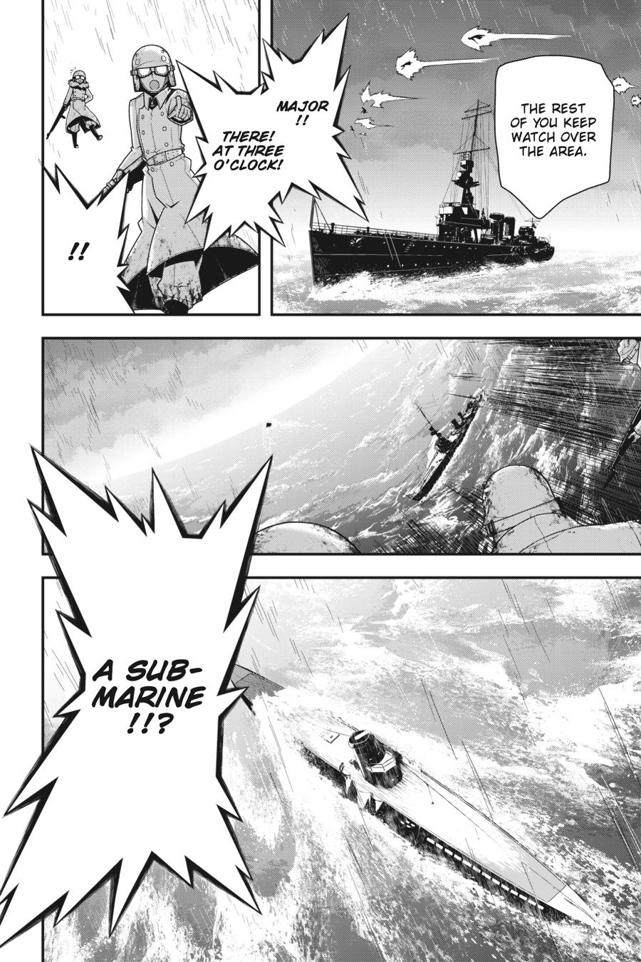 Read The Saga of Tanya the Evil ENGLISH Manga Online