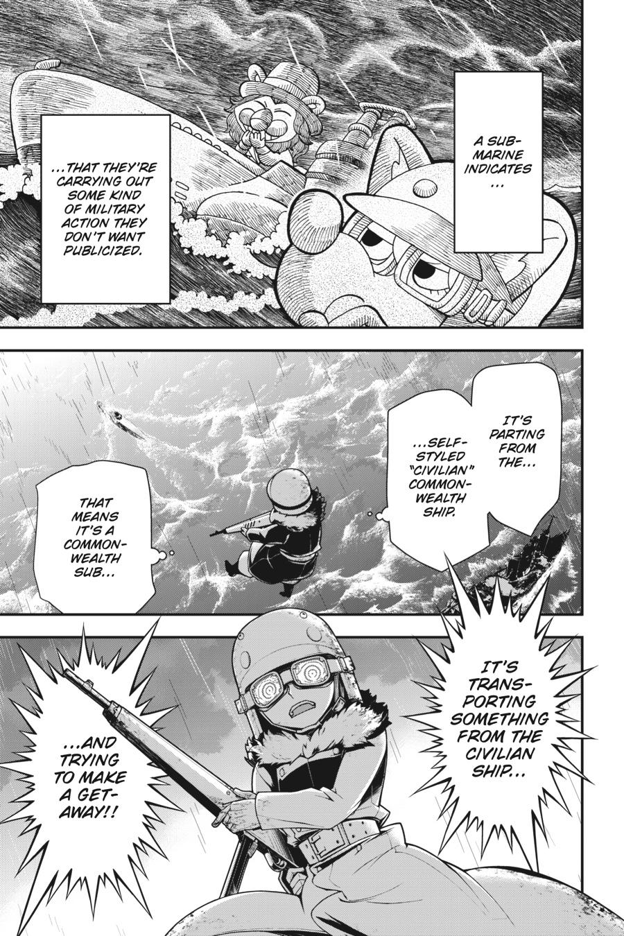 Read The Saga of Tanya the Evil ENGLISH Manga Online