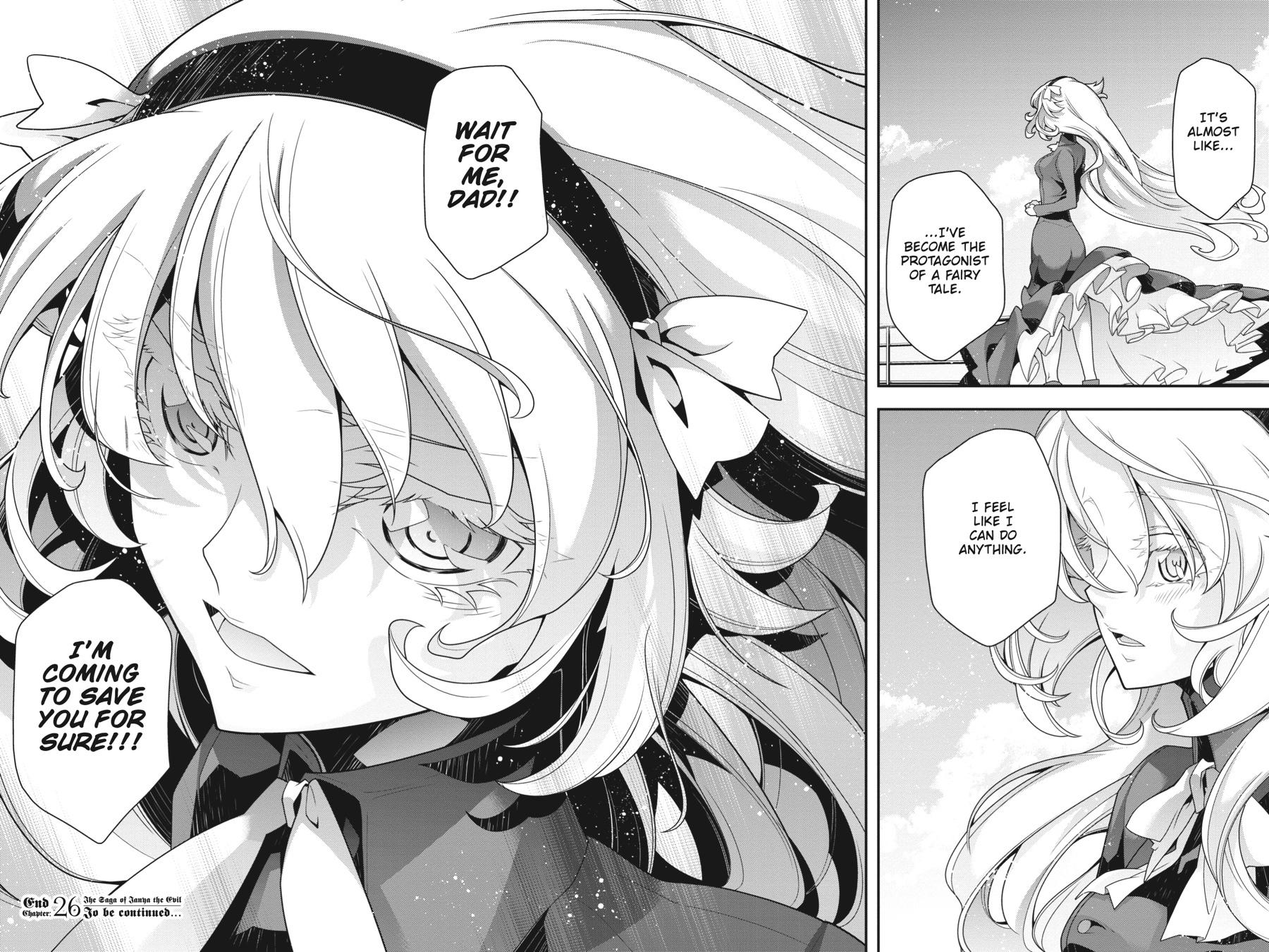 Read The Saga of Tanya the Evil ENGLISH Manga Online