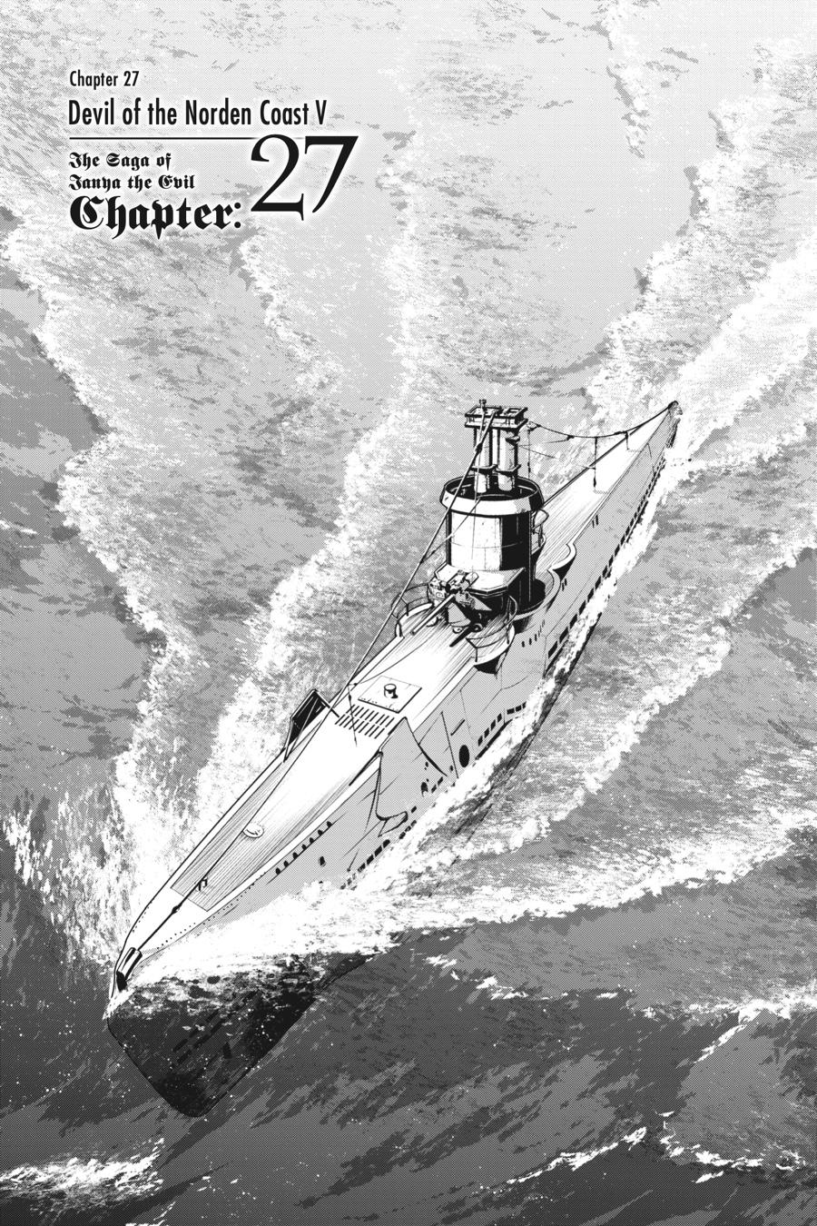 Read The Saga of Tanya the Evil ENGLISH Manga Online