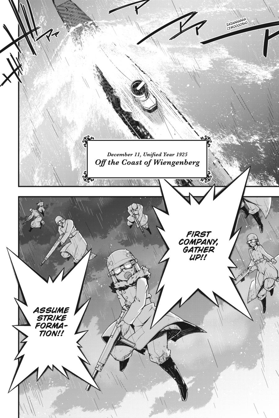 Read The Saga of Tanya the Evil ENGLISH Manga Online