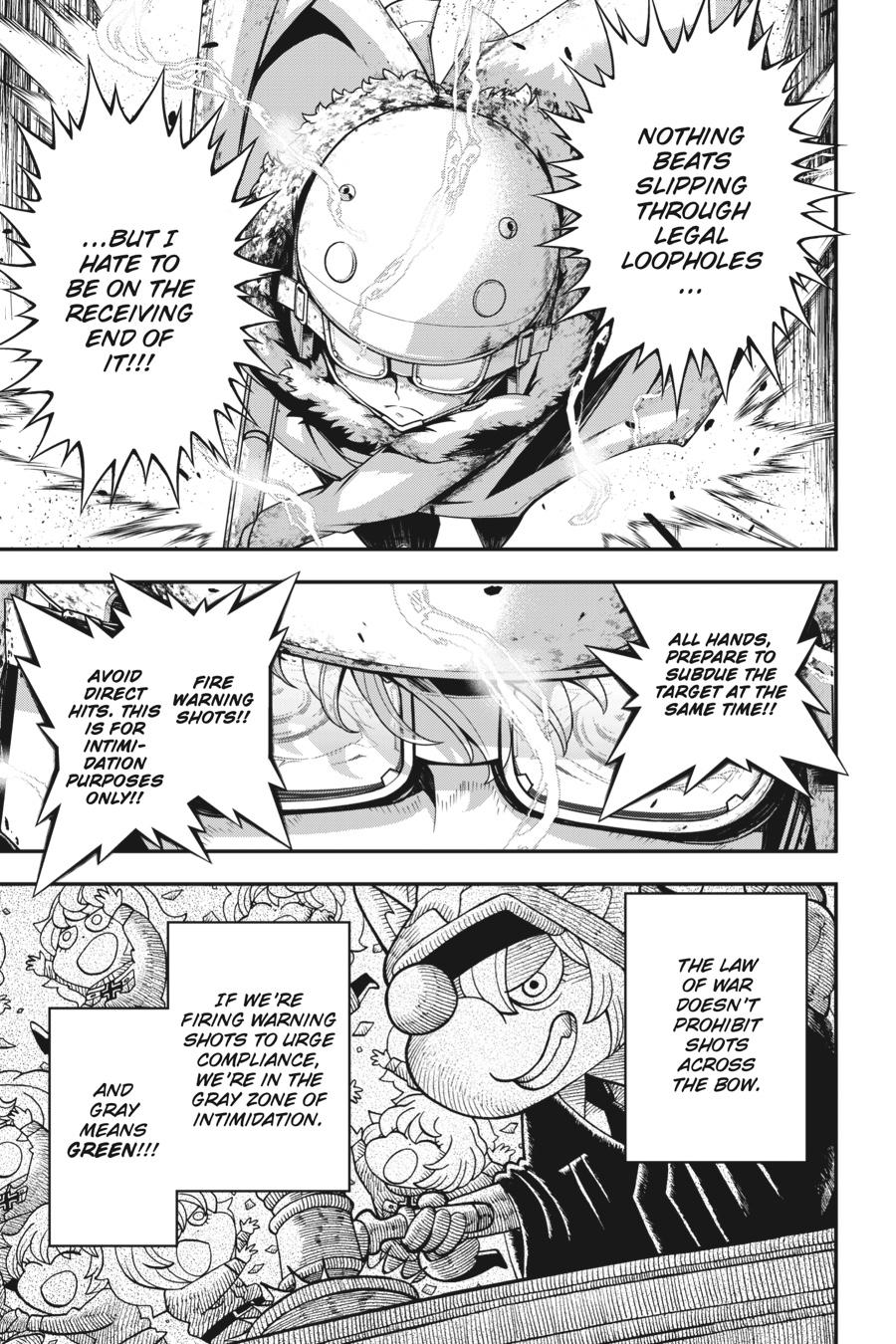 Read The Saga of Tanya the Evil ENGLISH Manga Online