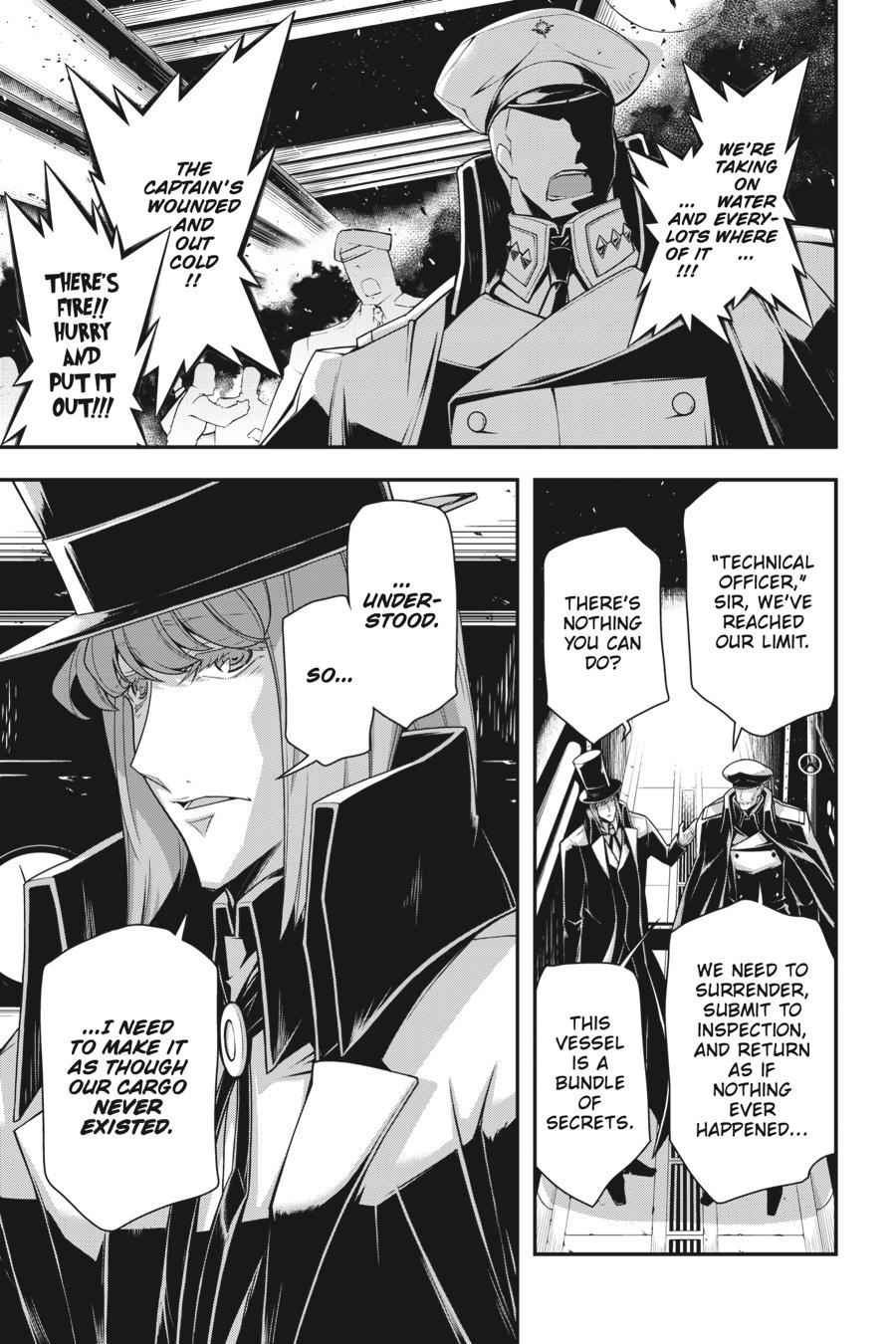 Read The Saga of Tanya the Evil ENGLISH Manga Online