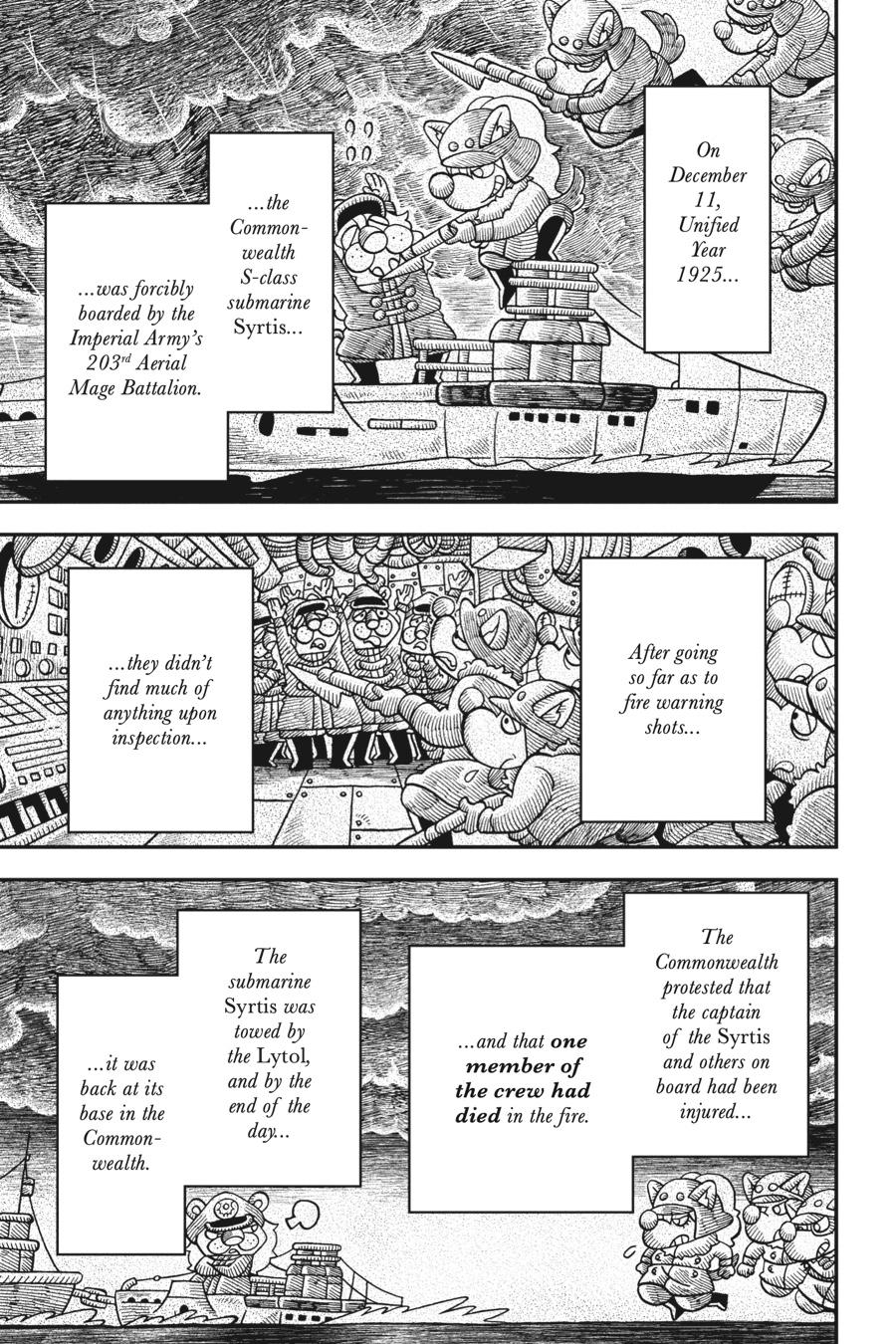 Read The Saga of Tanya the Evil ENGLISH Manga Online