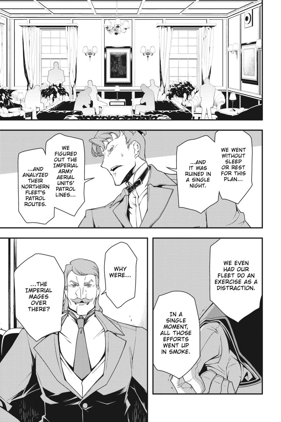 Read The Saga of Tanya the Evil ENGLISH Manga Online