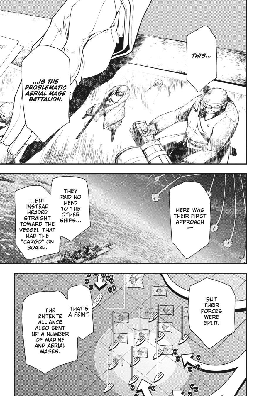 Read The Saga of Tanya the Evil ENGLISH Manga Online