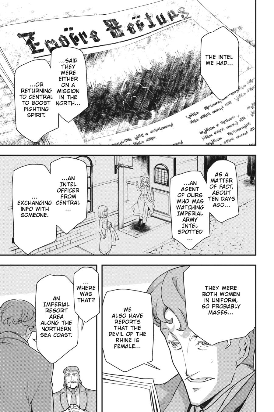 Read The Saga of Tanya the Evil ENGLISH Manga Online