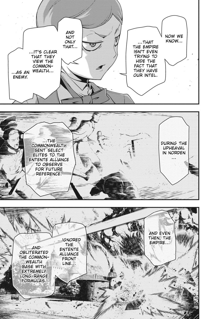 Read The Saga of Tanya the Evil ENGLISH Manga Online