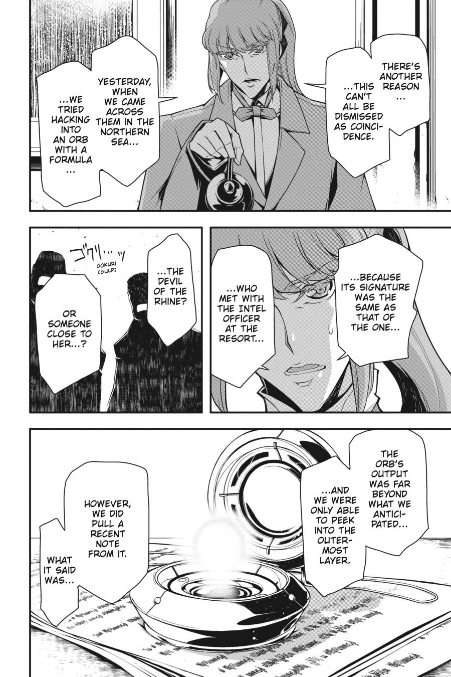 Read The Saga of Tanya the Evil ENGLISH Manga Online