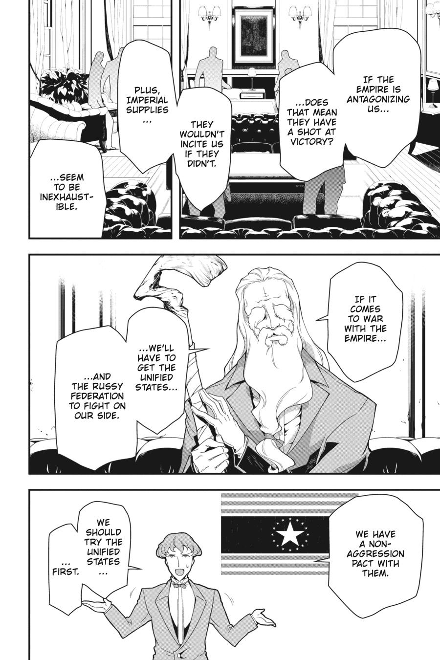 Read The Saga of Tanya the Evil ENGLISH Manga Online