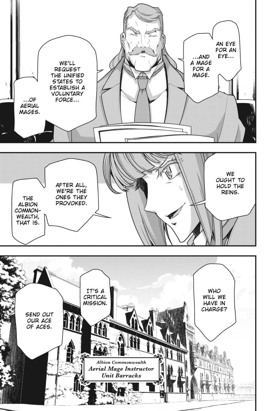 Read The Saga of Tanya the Evil ENGLISH Manga Online