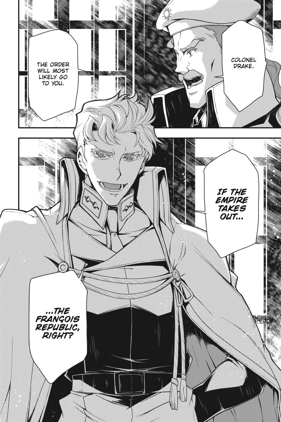 Read The Saga of Tanya the Evil ENGLISH Manga Online