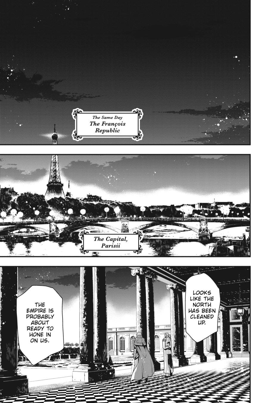 Read The Saga of Tanya the Evil ENGLISH Manga Online