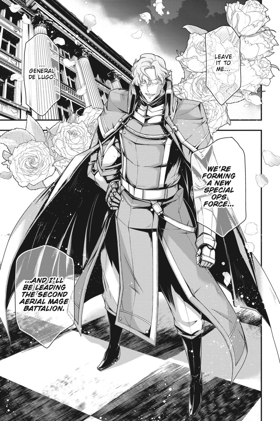 Read The Saga of Tanya the Evil ENGLISH Manga Online