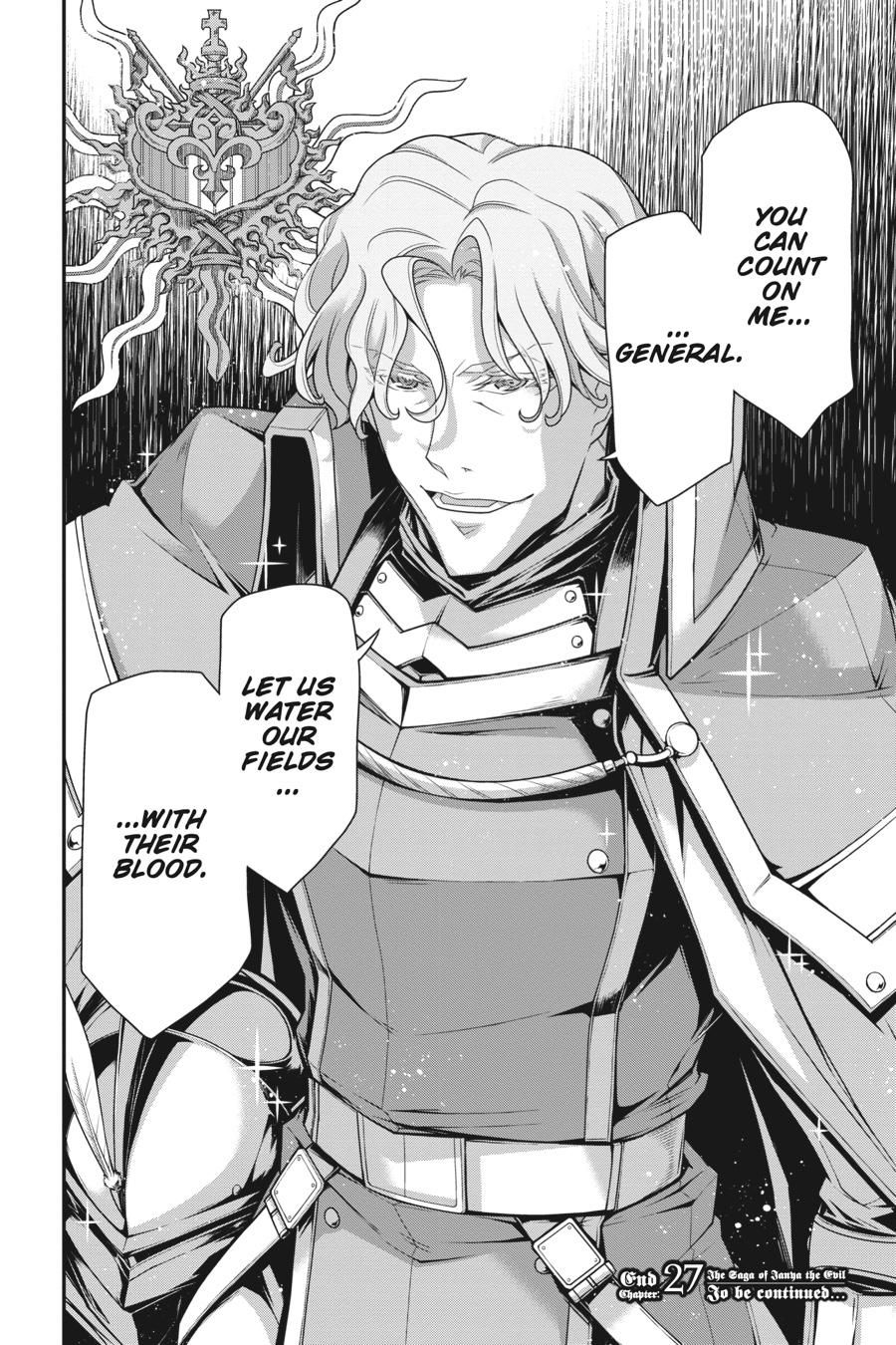 Read The Saga of Tanya the Evil ENGLISH Manga Online