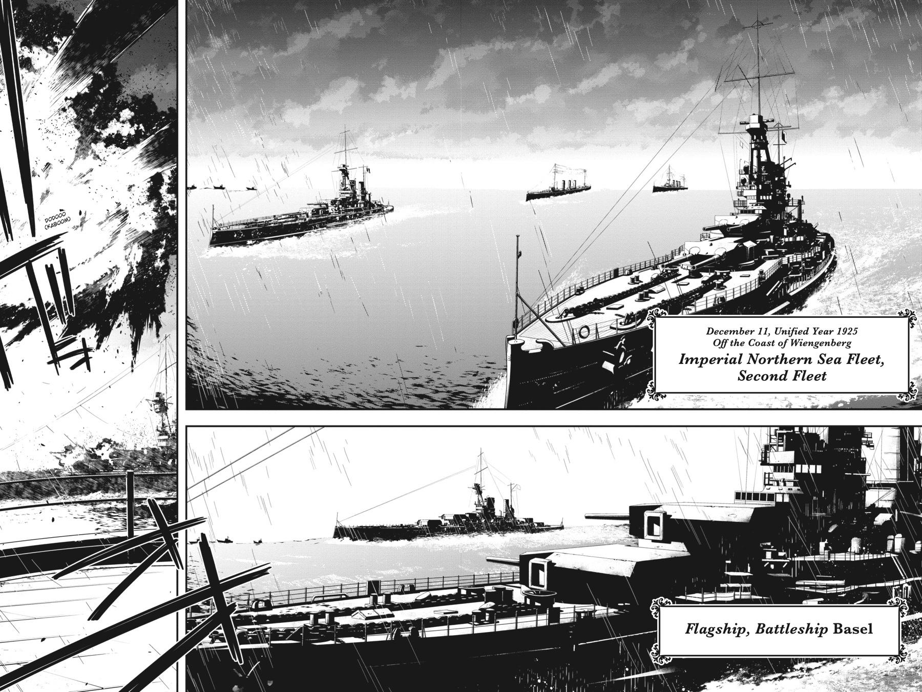 Read The Saga of Tanya the Evil ENGLISH Manga Online