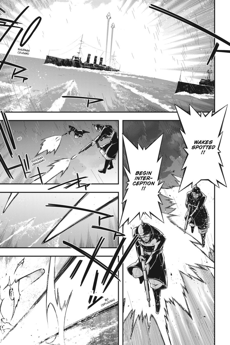 Read The Saga of Tanya the Evil ENGLISH Manga Online