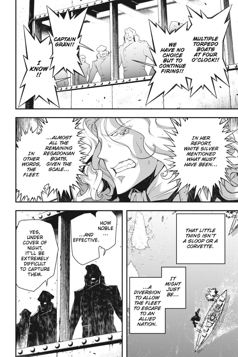 Read The Saga of Tanya the Evil ENGLISH Manga Online