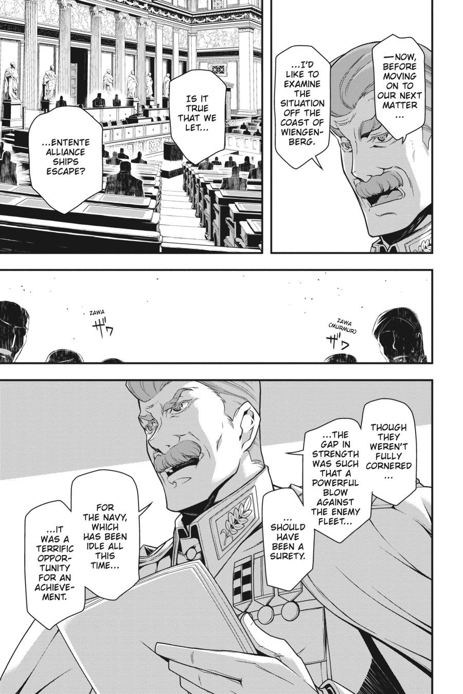 Read The Saga of Tanya the Evil ENGLISH Manga Online