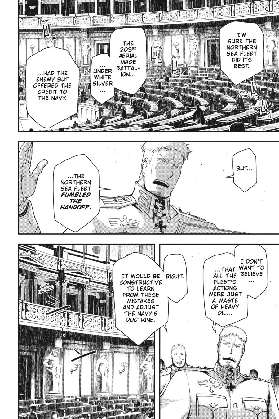 Read The Saga of Tanya the Evil ENGLISH Manga Online