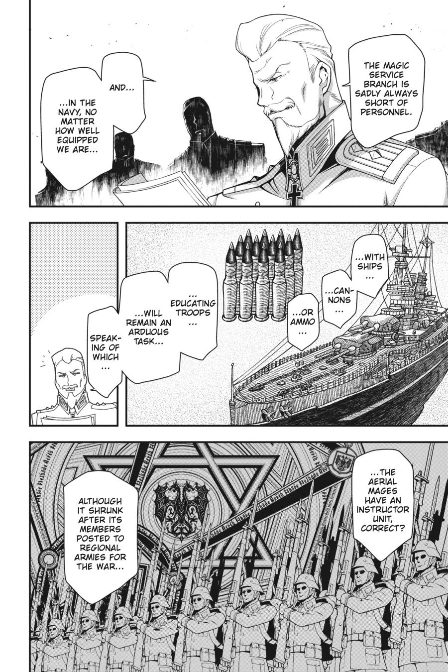 Read The Saga of Tanya the Evil ENGLISH Manga Online