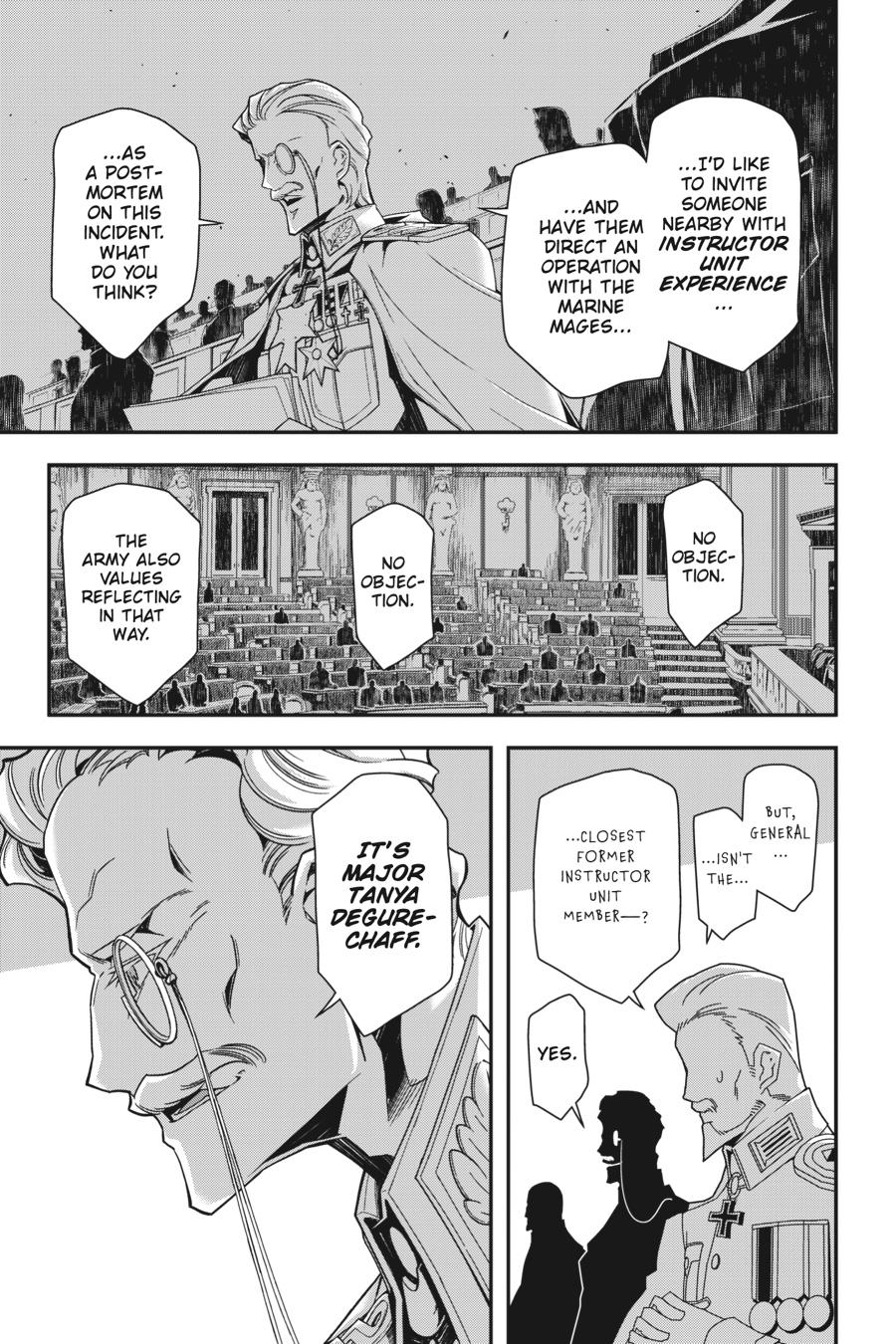 Read The Saga of Tanya the Evil ENGLISH Manga Online