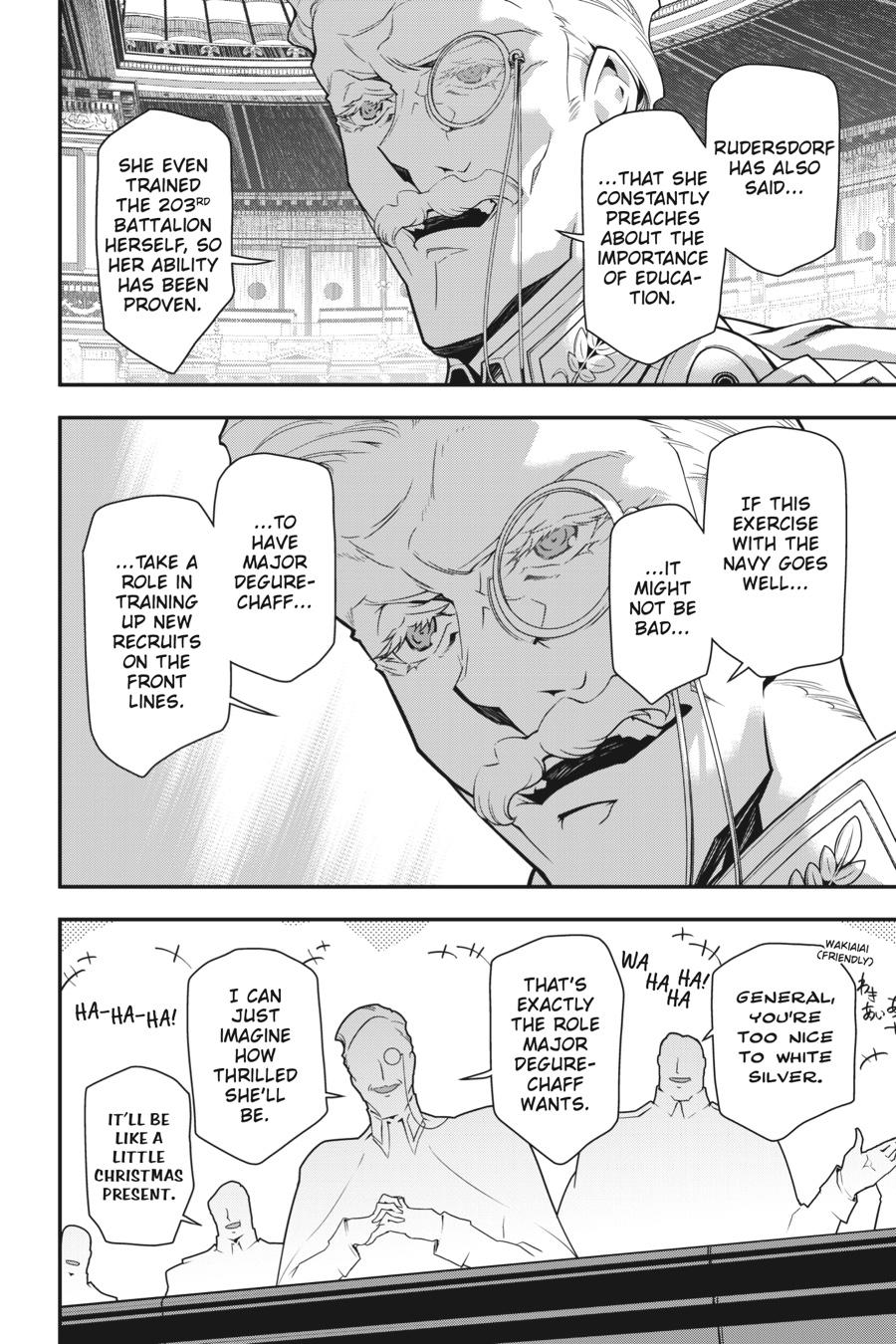 Read The Saga of Tanya the Evil ENGLISH Manga Online