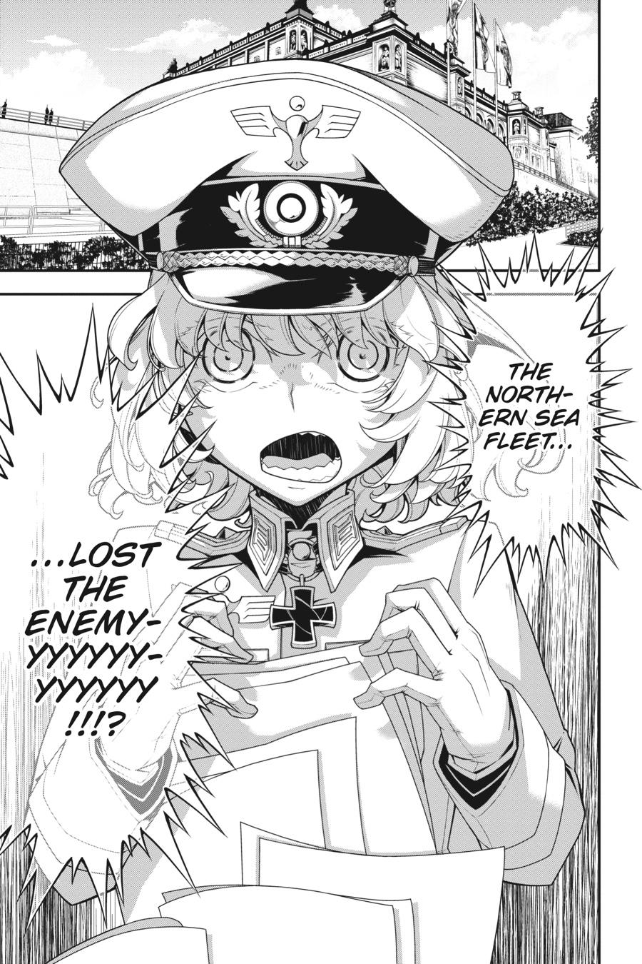 Read The Saga of Tanya the Evil ENGLISH Manga Online