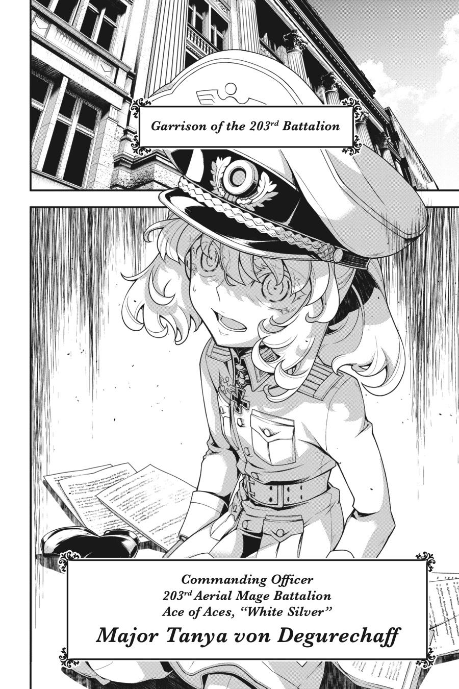 Read The Saga of Tanya the Evil ENGLISH Manga Online
