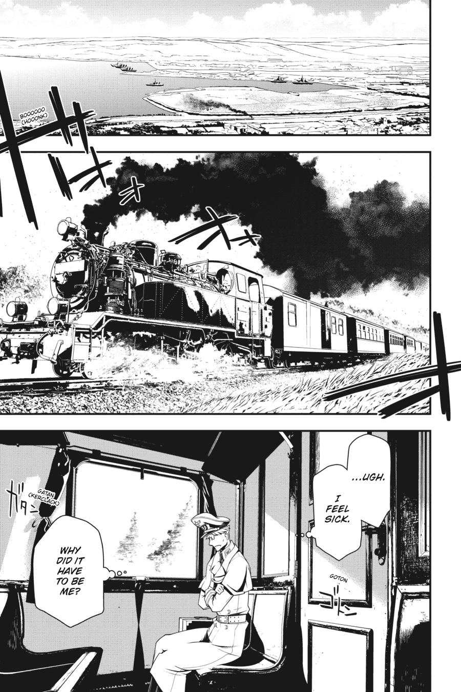 Read The Saga of Tanya the Evil ENGLISH Manga Online