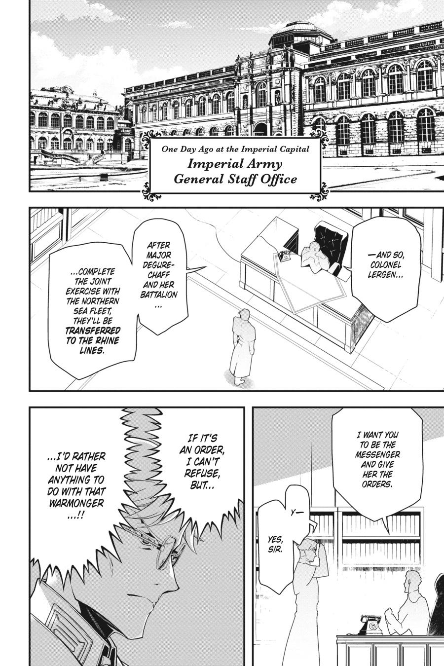 Read The Saga of Tanya the Evil ENGLISH Manga Online