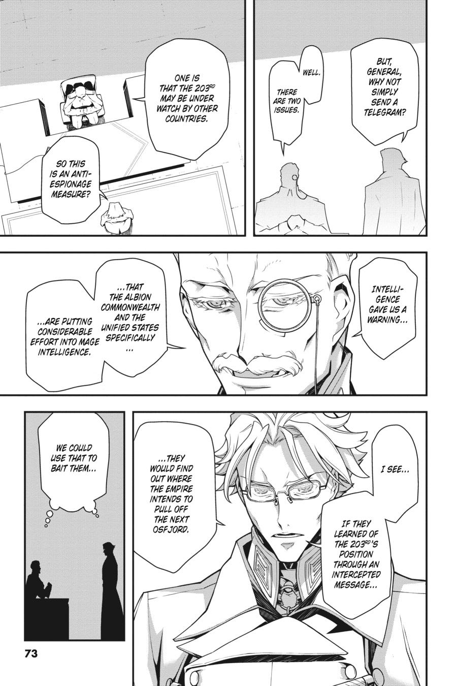 Read The Saga of Tanya the Evil ENGLISH Manga Online