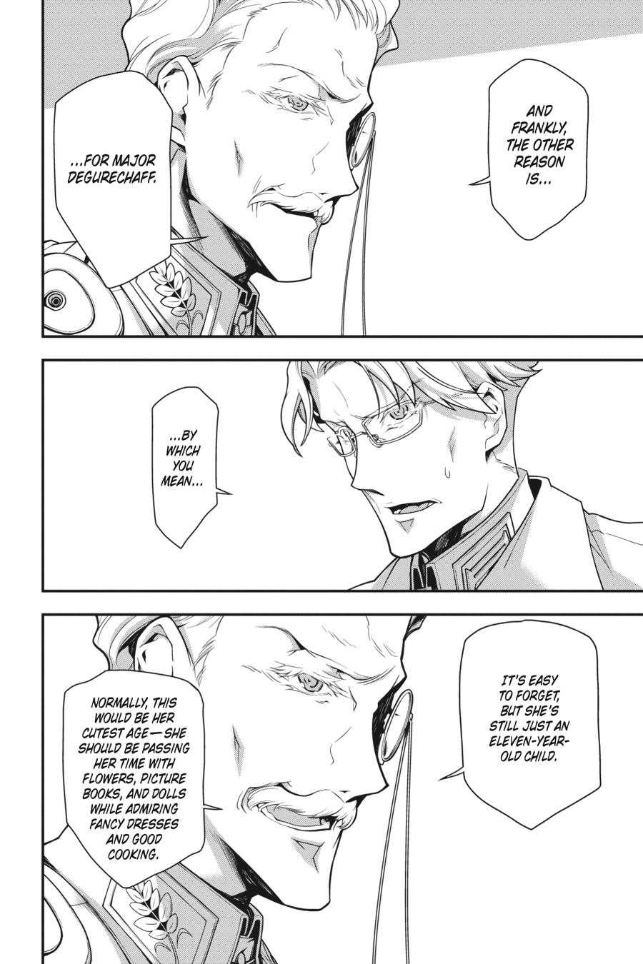 Read The Saga of Tanya the Evil ENGLISH Manga Online