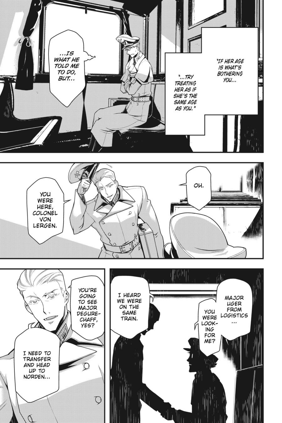 Read The Saga of Tanya the Evil ENGLISH Manga Online