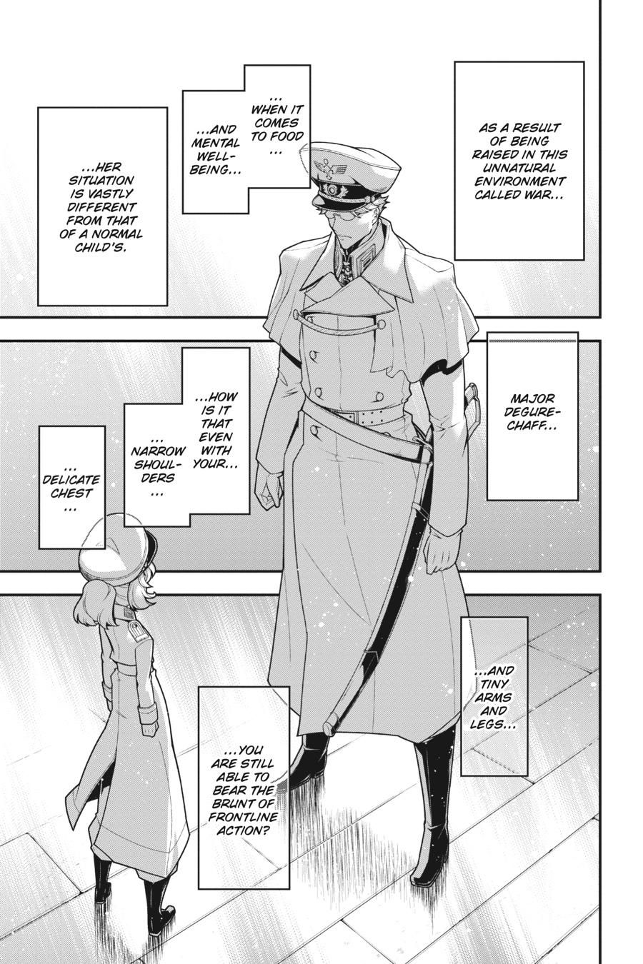 Read The Saga of Tanya the Evil ENGLISH Manga Online