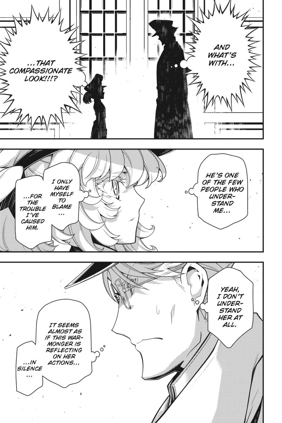 Read The Saga of Tanya the Evil ENGLISH Manga Online