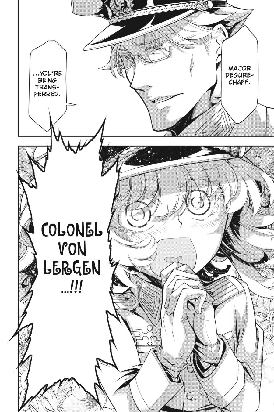 Read The Saga of Tanya the Evil ENGLISH Manga Online