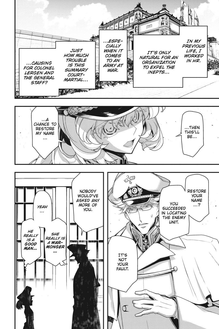 Read The Saga of Tanya the Evil ENGLISH Manga Online