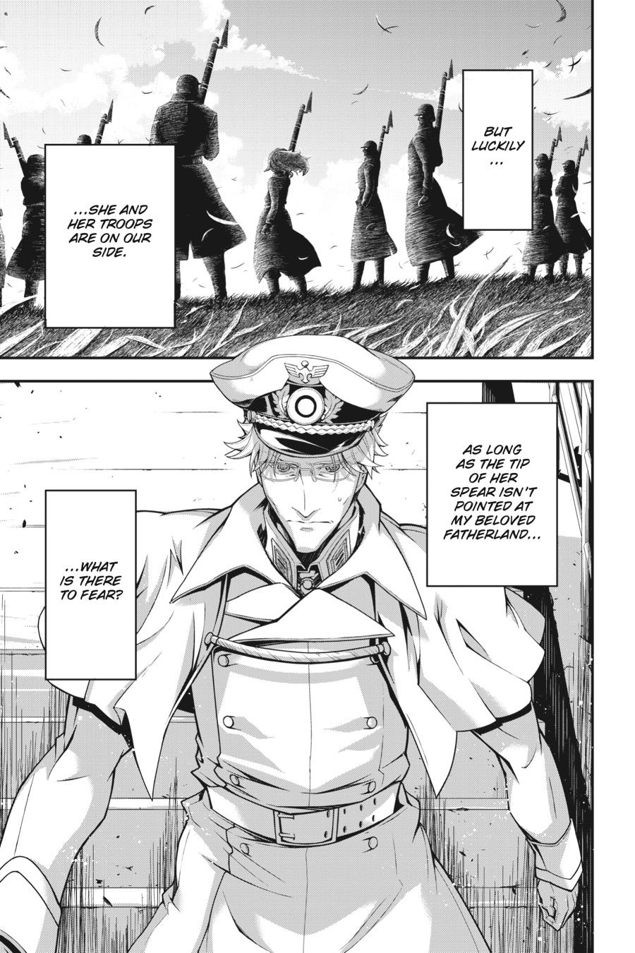 Read The Saga of Tanya the Evil ENGLISH Manga Online