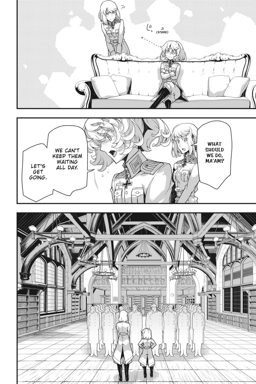 Read The Saga of Tanya the Evil ENGLISH Manga Online