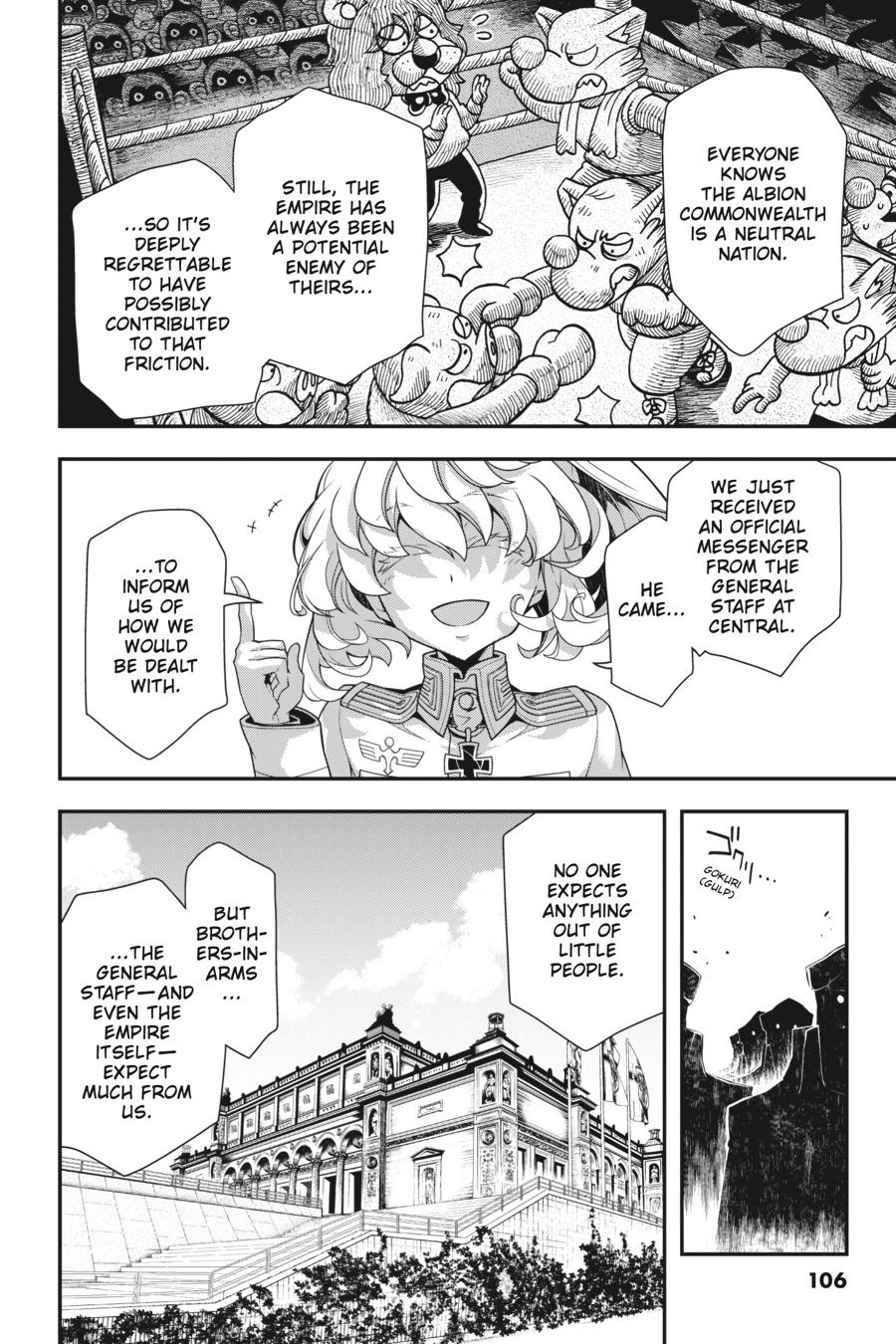 Read The Saga of Tanya the Evil ENGLISH Manga Online